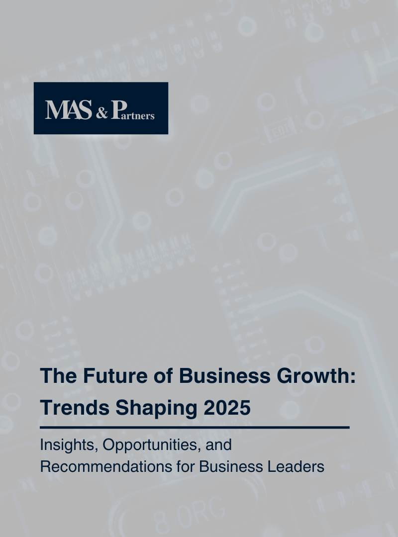 The Future of Business Growth: Trends Shaping 2025